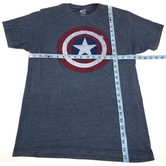 MARVEL COMICS Avengers gray T shirt size M - Picture 3 of 4